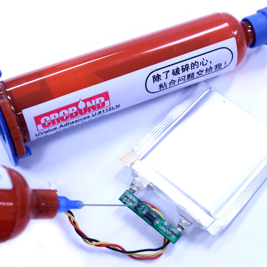 利用UV胶水进行高温玻璃粘接的工艺优化