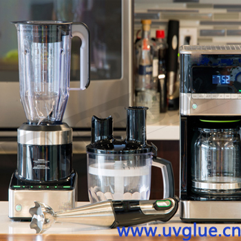 家电按键塑料面板使用CRCBOND UV胶水粘接有什么好处？